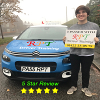 Driver-Training-Driving-Lessons-Halifax-Freya-Haslam-Review