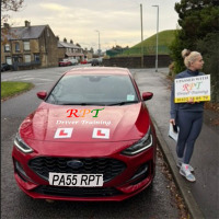 Driving test pass in Halifax – Kayley Demaine from Mixenden