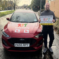 Driving test pass in Halifax – Jack Robinson from Pellon