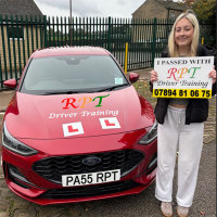 Driving test pass in Halifax – Evie Jarvis from Sowerby Bridge