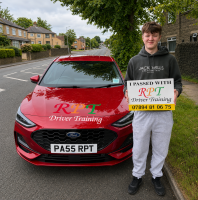3. Learner driver pass in Pellon Halifax manual lessons