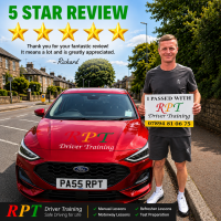 Very happy learner from king croos