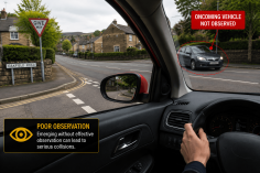 Poor observations at junctions