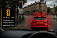 Incorrect Response to Traffic Lights