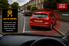 Lack of Control During Manoeuvres