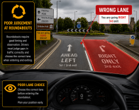 Poor Judgement at Roundabouts