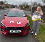 Driving lessons Mixenden Halifax student pass with RPT Driver Training 