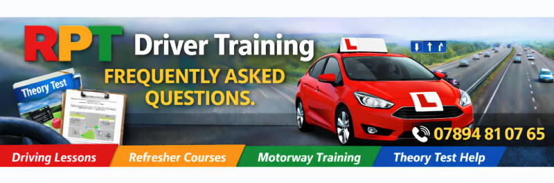 RPT Driver Training FAQs