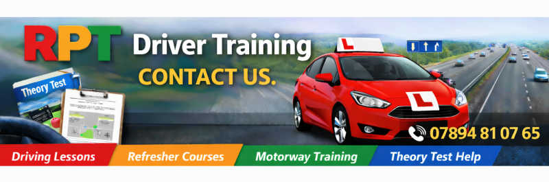 RPT Driver Training Contact us