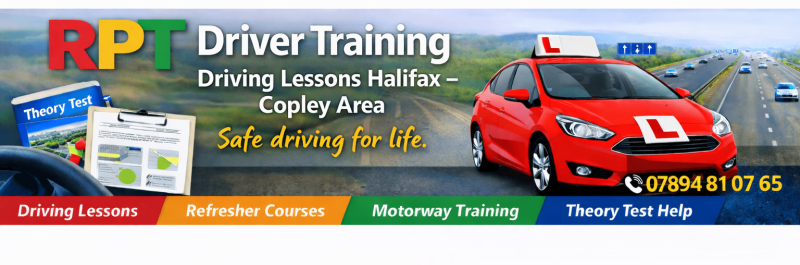 Driving Lessons in the Copley Area