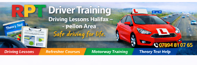 Driving Lesson Pellon In Halifax
