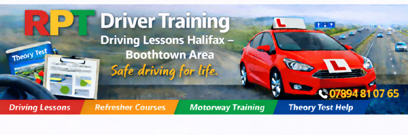 Looking for driving lessons in the boothtown area