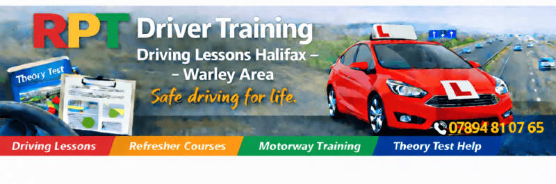 Searching for driving lessons in warley halifax