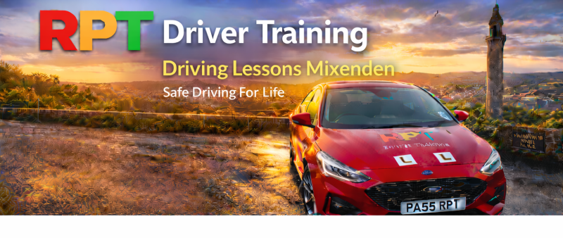 Driving lessons in Mixenden