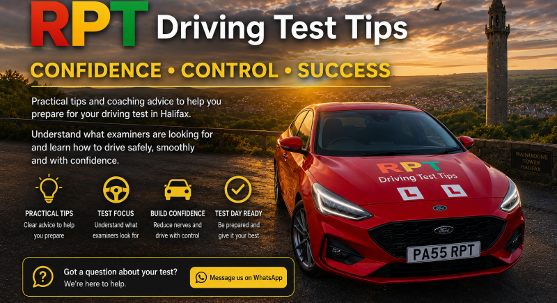 General Test Tips